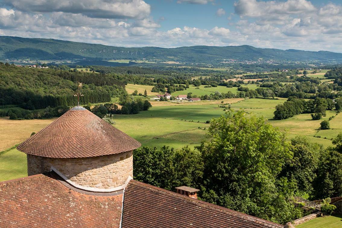 Отель Chateau De Marigna Экстерьер фото