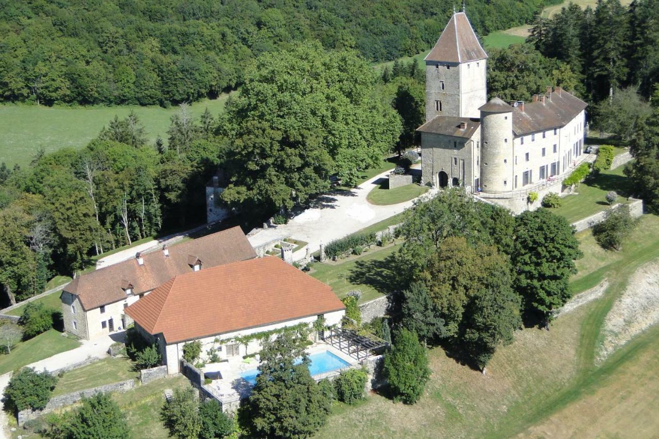 Отель Chateau De Marigna Экстерьер фото